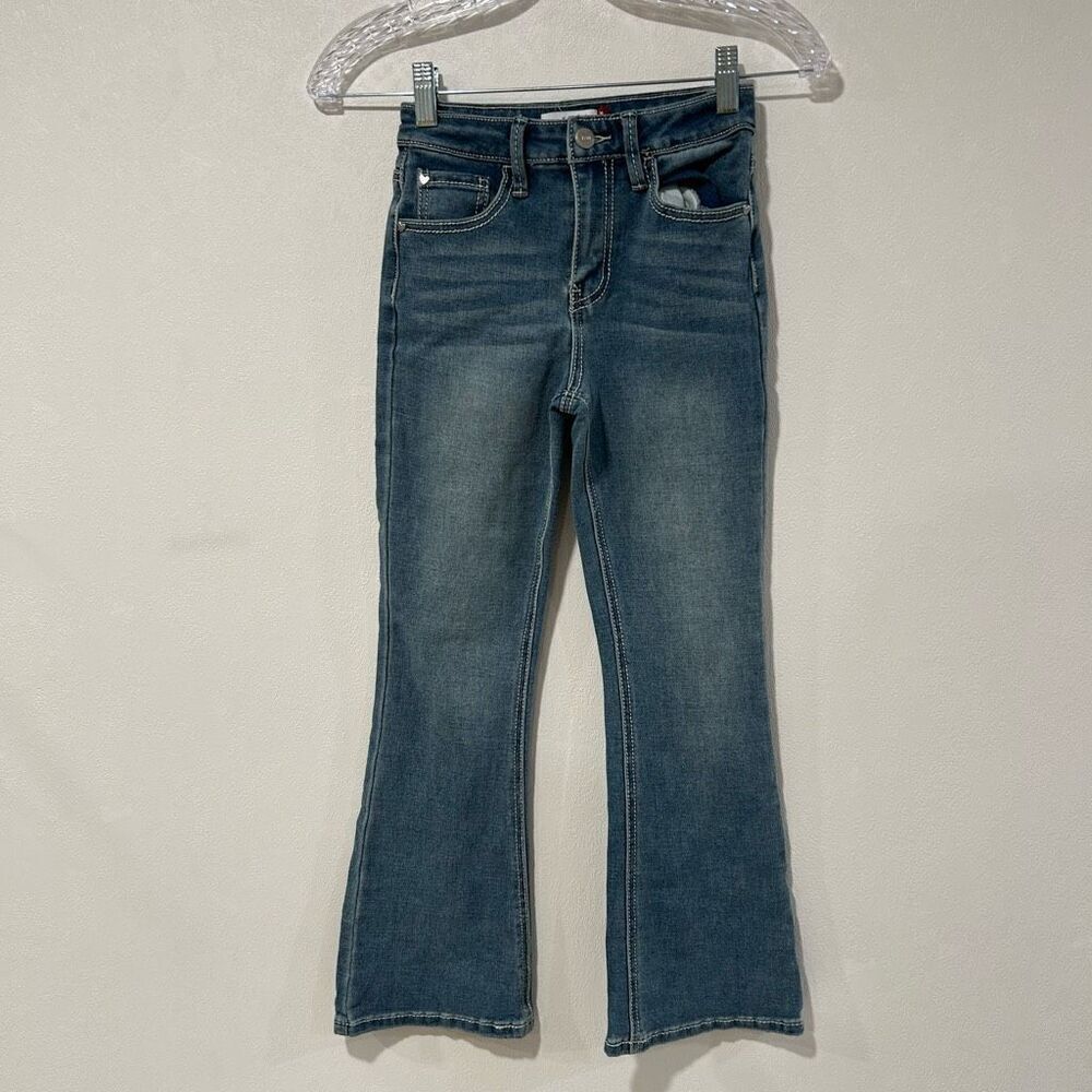 YMI Girl Bootcut Jeans Size 8 | Stretch Denim Medium Wash